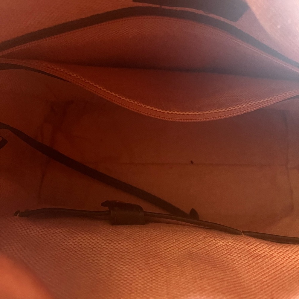 Dooney & Bourke Brown Leather Animal Print Satchel with matching wallet - Picture 3 of 16